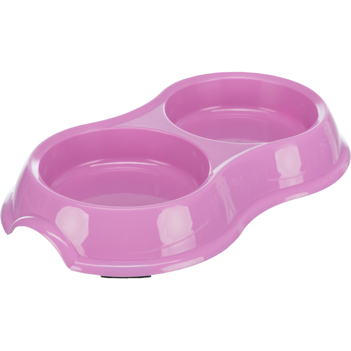 Trixie Kunststoffnapf Katze leicht 2 x 200 ml 11 cm