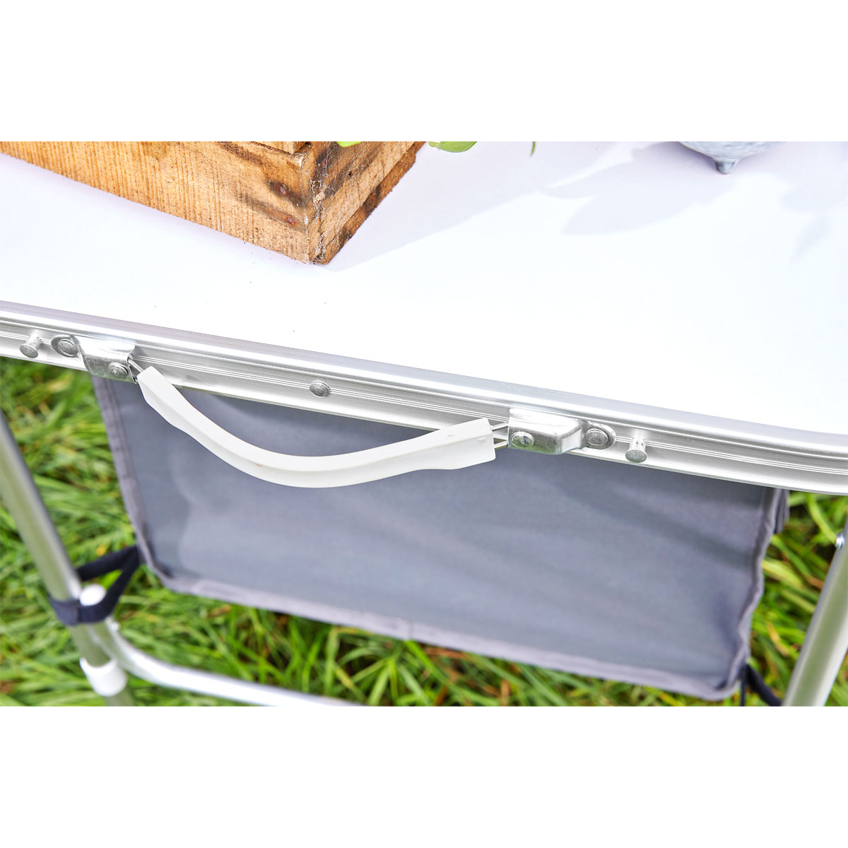 Haveson Camping-Tisch mit Ablagefächern Bild 6