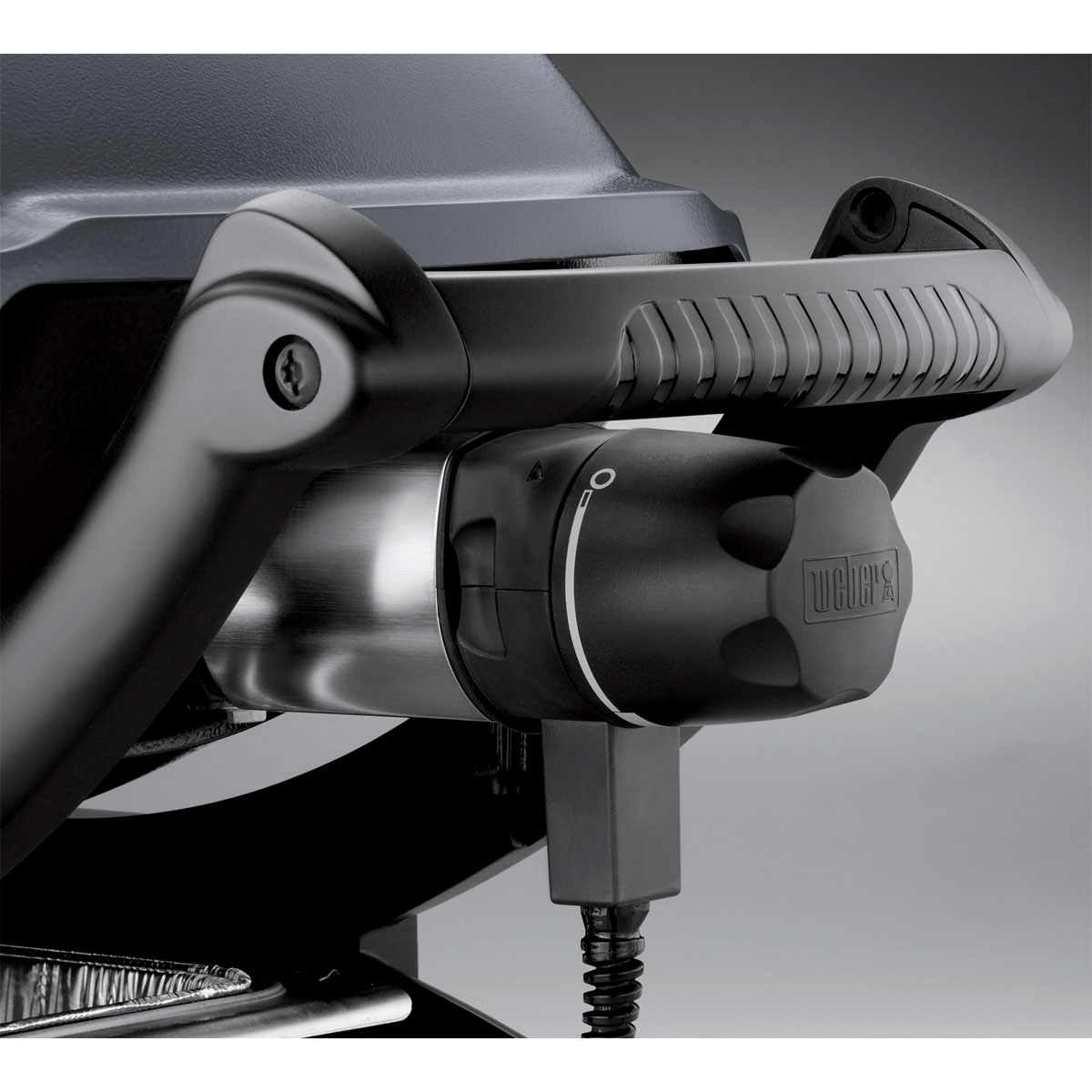 Weber Elektrogrill Q 1400 dark grey Bild 10