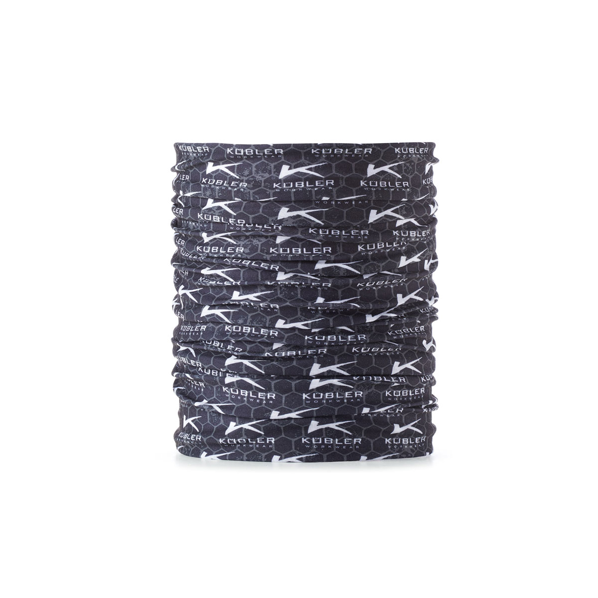 Kübler Multifunktionstuch schwarz