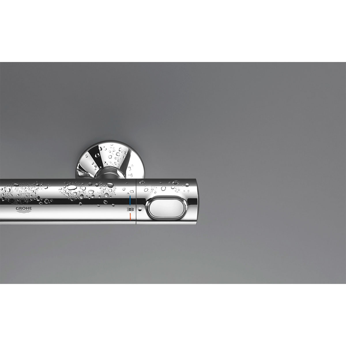 Grohe Dusch-Thermostat Precision Flowchrom Bild 3