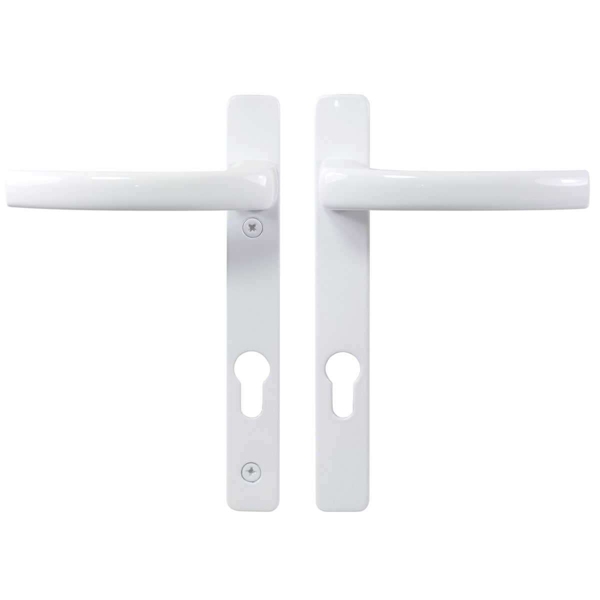 Durabil Drücker/Drücker weiß 92/8