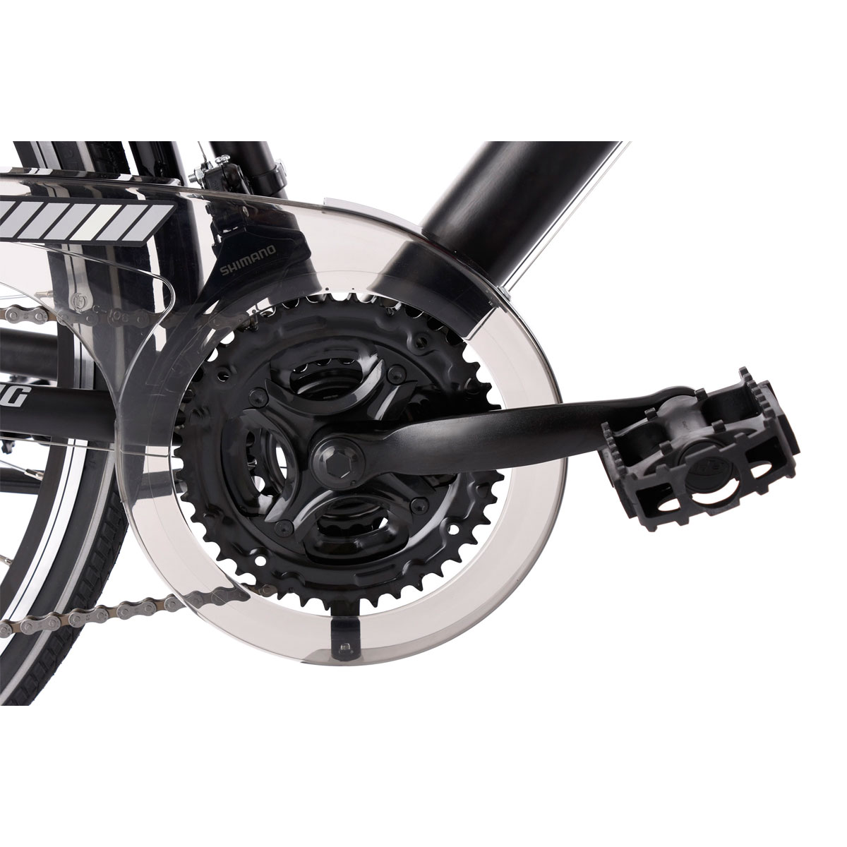 KS Cycling Trekkingrad Montreal Herren 53 cm schwarz Bild 2