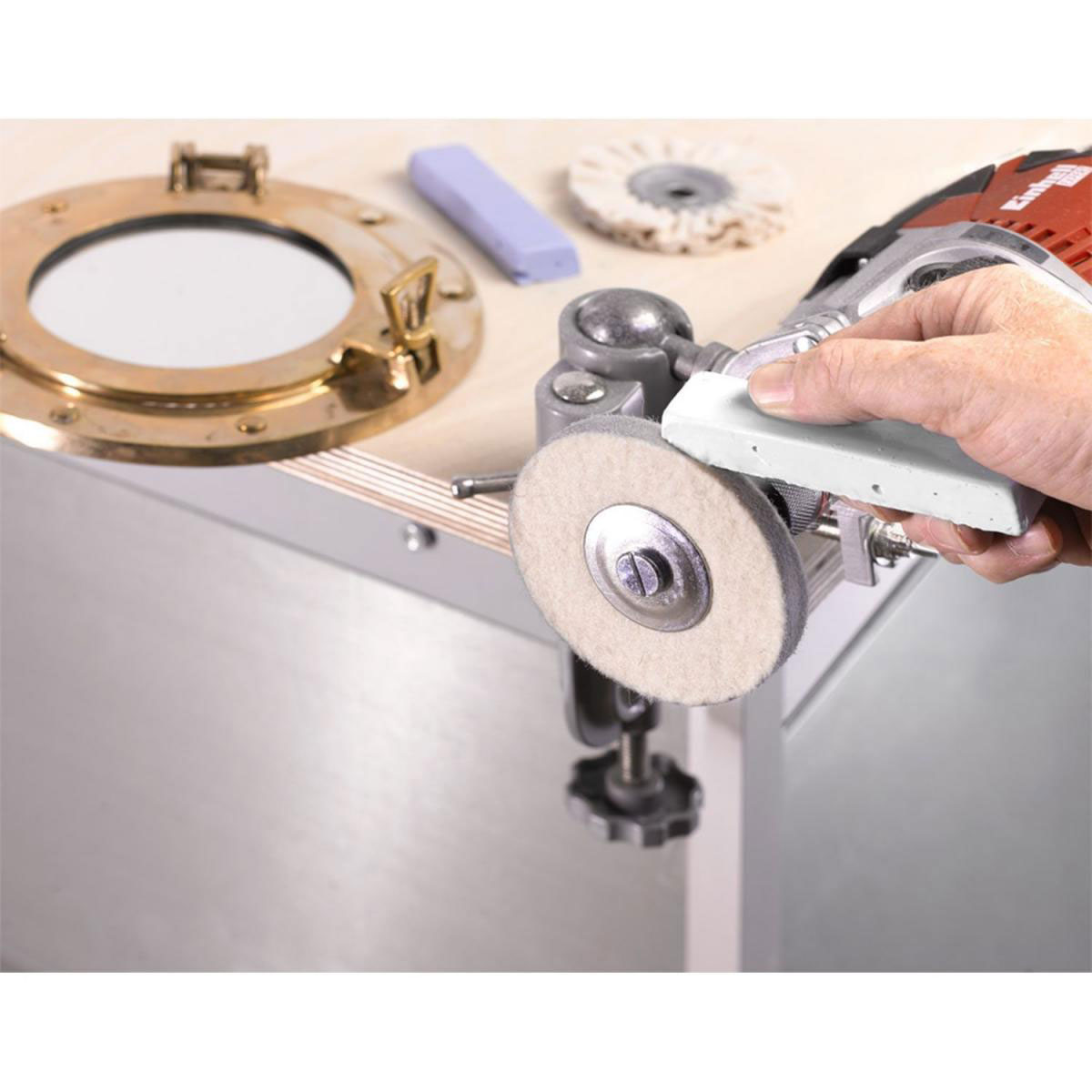 kwb  Polierpasten-Satz 2 teilig Bild 3