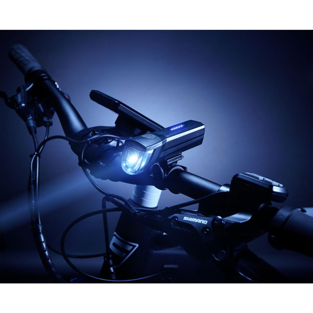 Fischer Bikes LED-Akku-Beleuchtungs-Set 3-teilig Bild 9