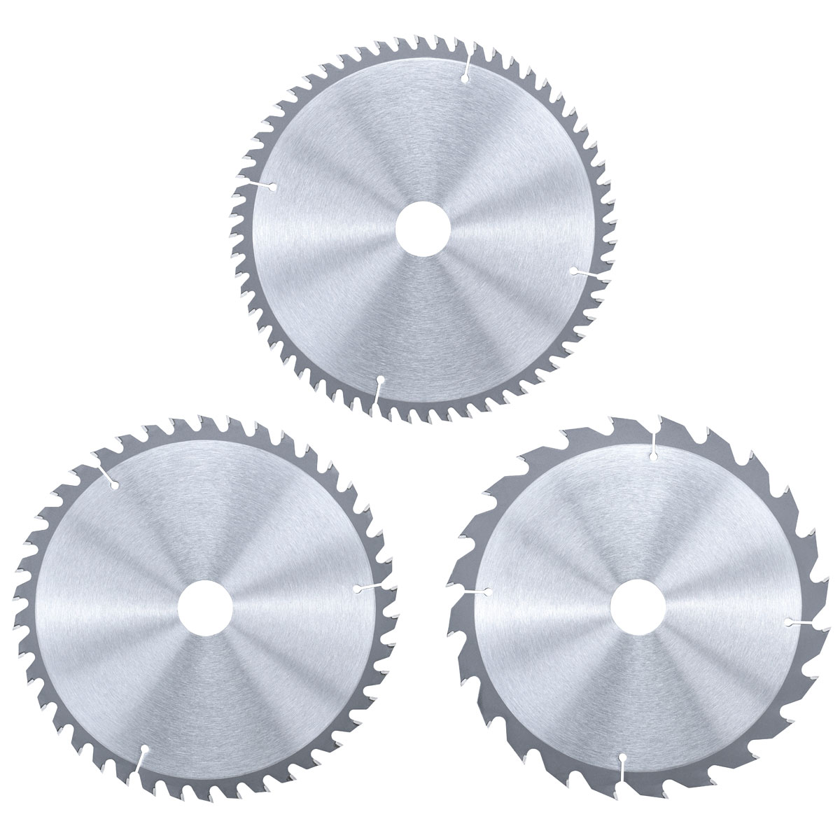 Einhell  Kreissägeblatt-Set Sbl Set D 210 x 30 x 2,5 Z24/42/60