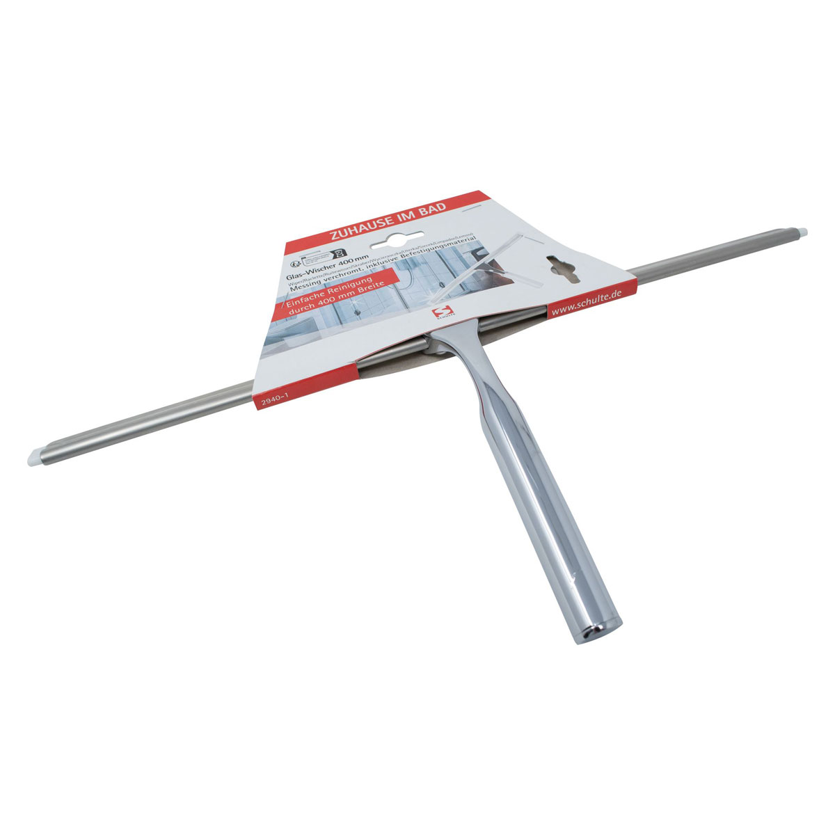 Schulte Glaswischer Chrom 400 mm Bild 7