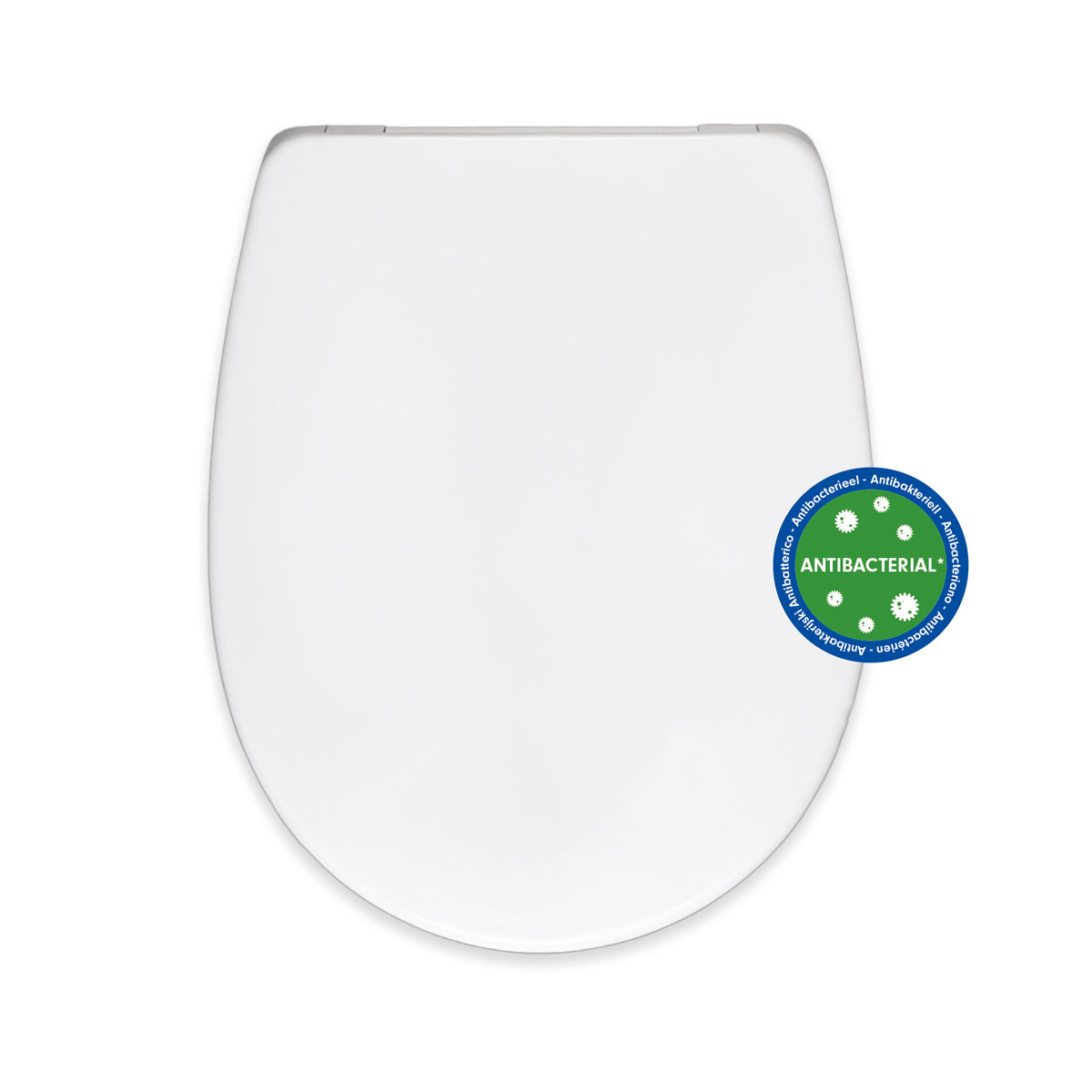 BEMIS WC-Sitz 3155CT Weiß, Länglich – Robuster Gewerbesitz Mit STA-TITE Befestigung