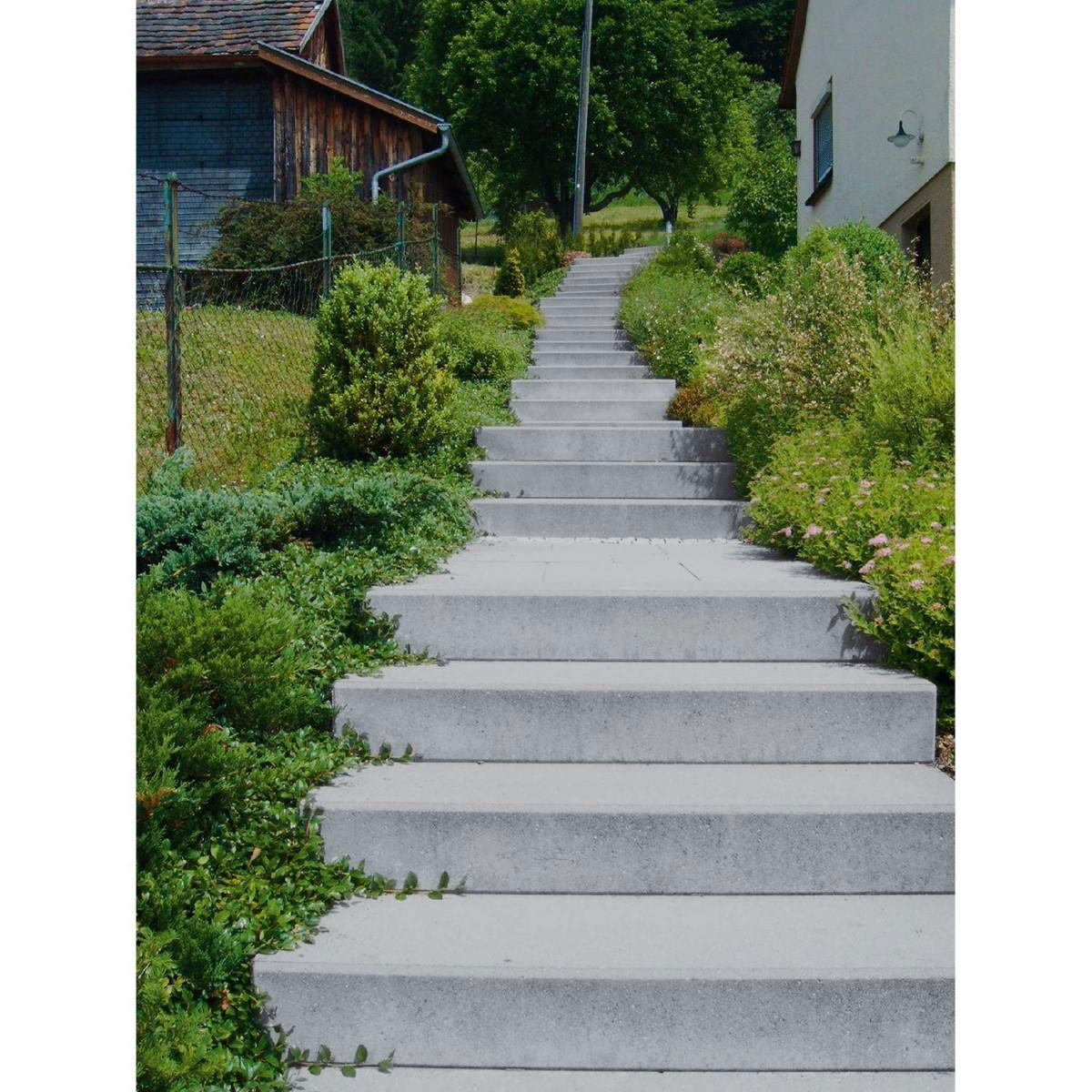 Diephaus  Blockstufe grau 50 x 35 x 15 cm Bild 2