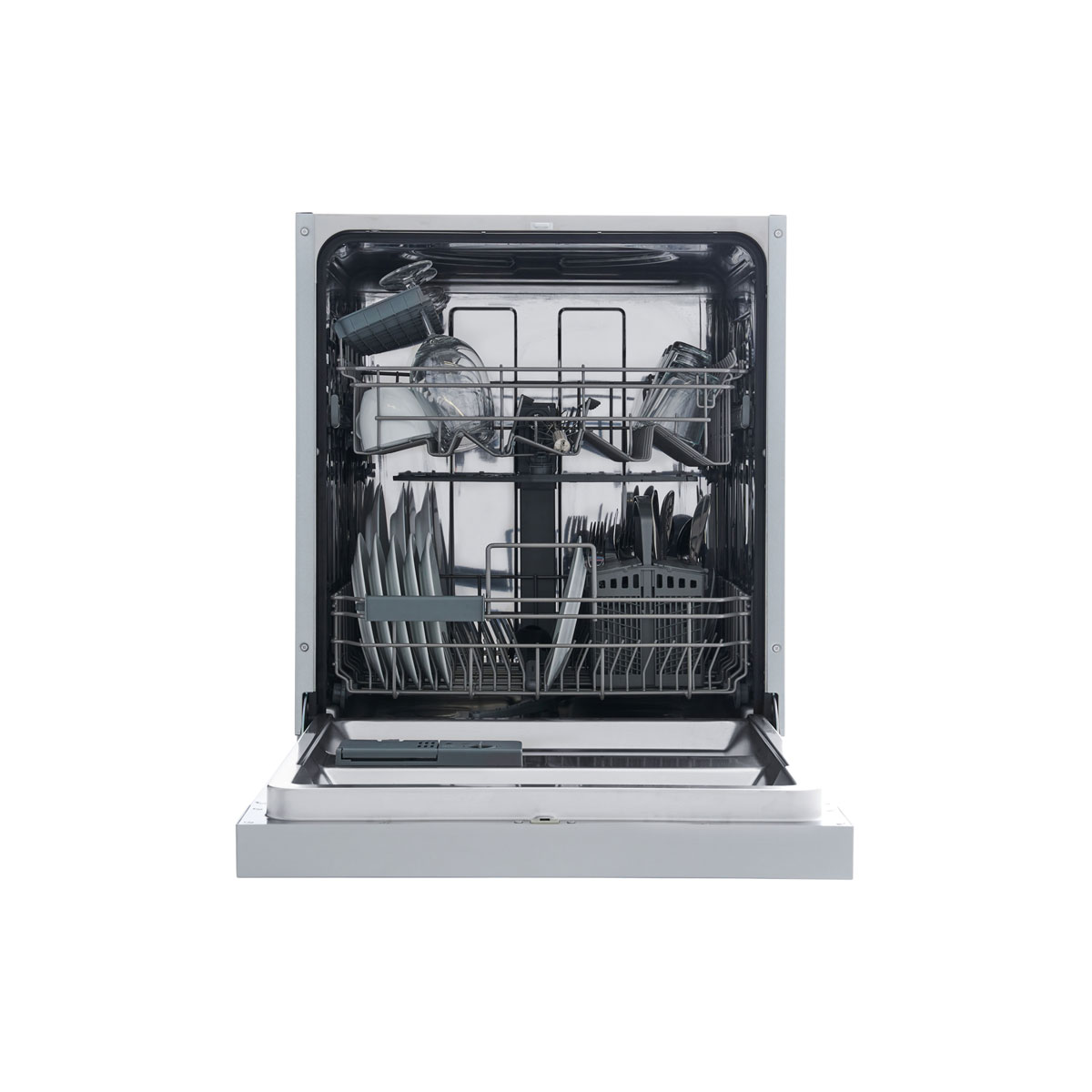 Respekta Einbaugeschirrspüler Kari 60 cm mit Display, teilintegriert Bild 4