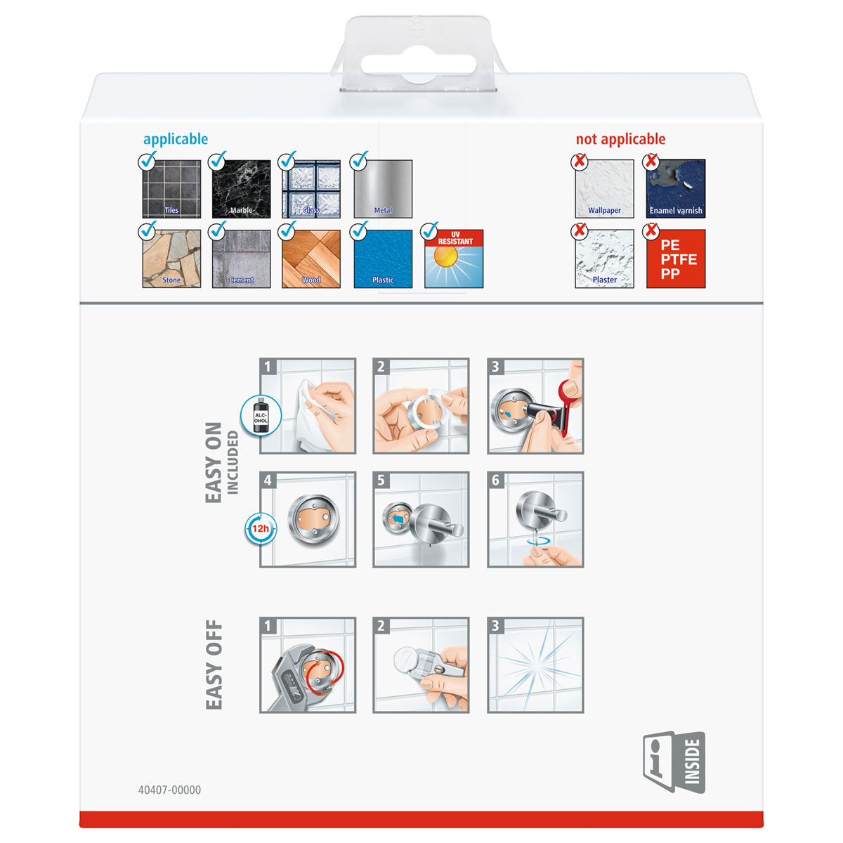 Tesa Handtuchring Deluxxe Bild 3