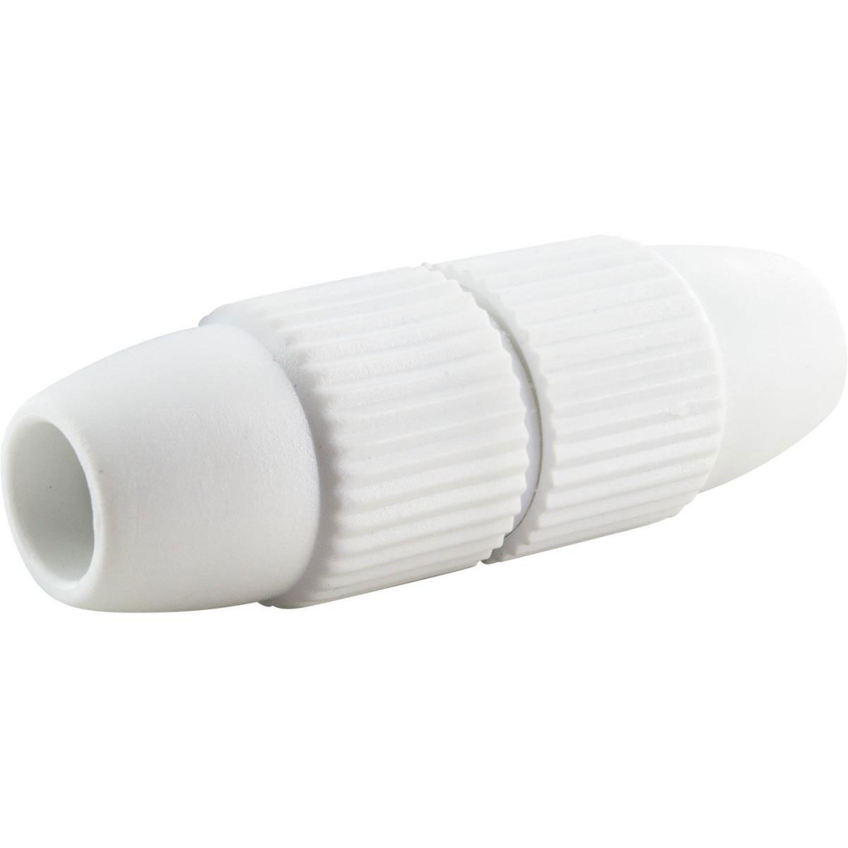 Schwaiger Koax-Kabelverbinder weiß