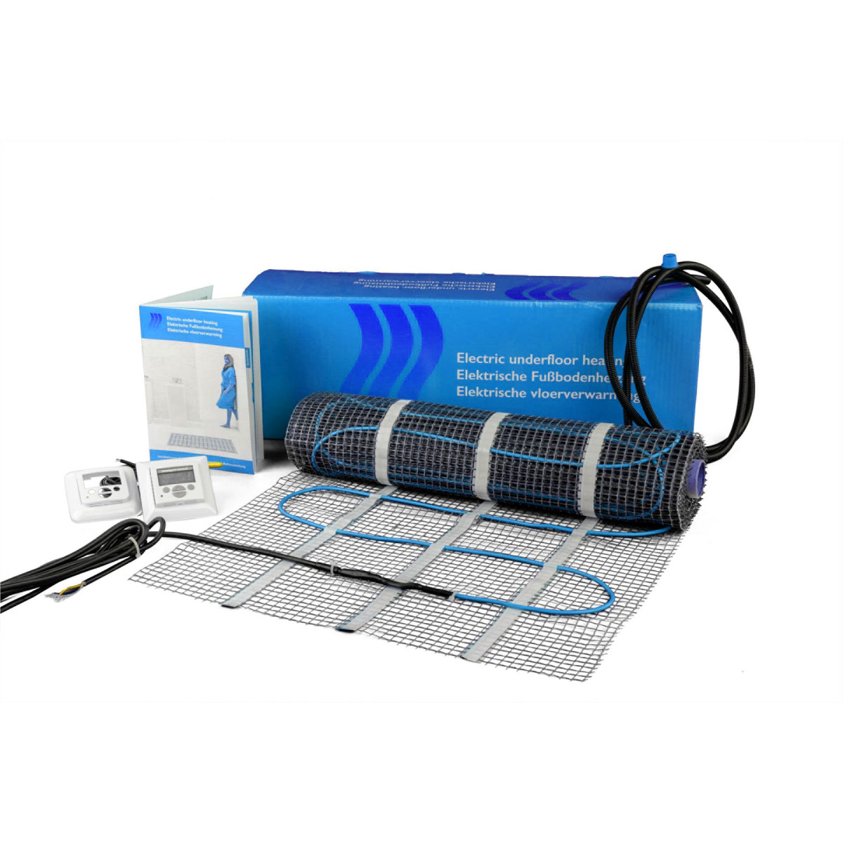 Ratiodämm Ausrollbare Elektro-Flächenheizung als Komplettset, 5 m²
