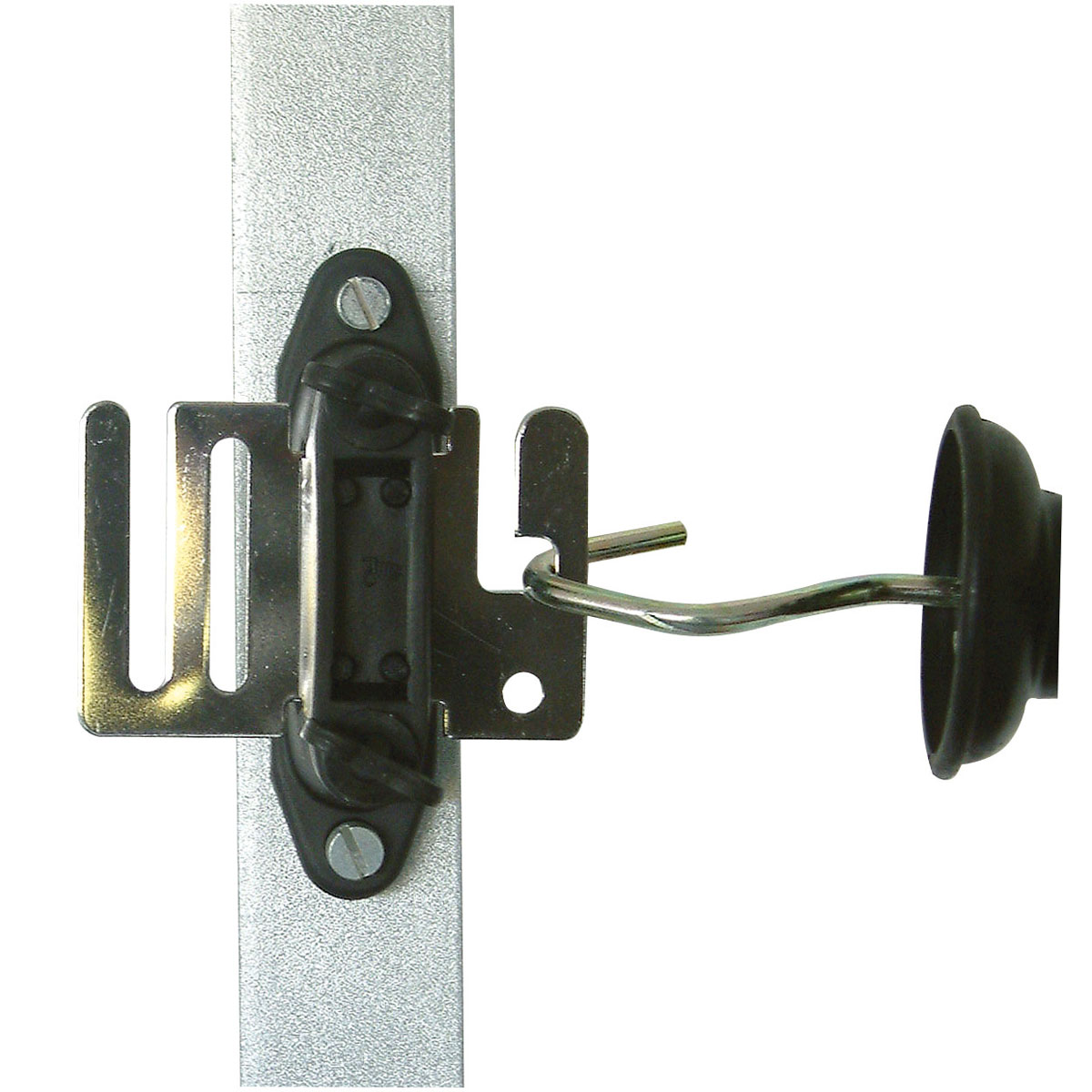 Multipfahl 120 cm silber Bild 3