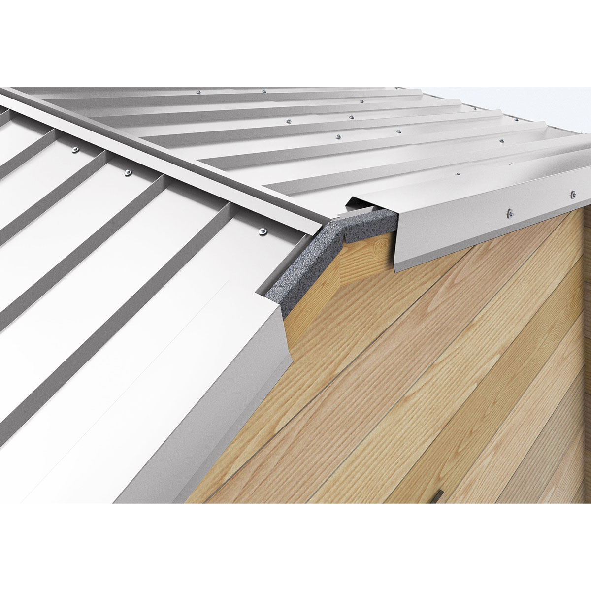 SDF Ortgangblech 200 x 9 x 10 cm Bild 2