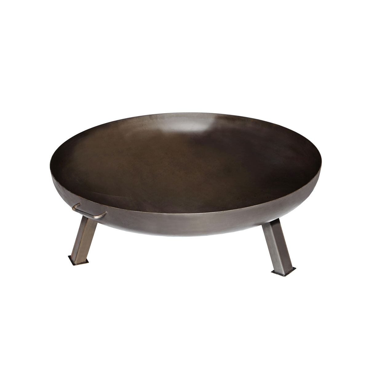 Buschbeck Feuerschale aus Eisen 80 x 30 cm 100 x 33 cm Bild 1