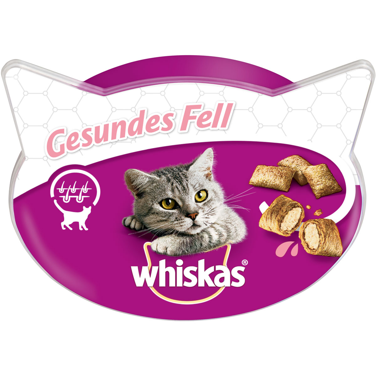 Whiskas  Gesundes Fell 50g