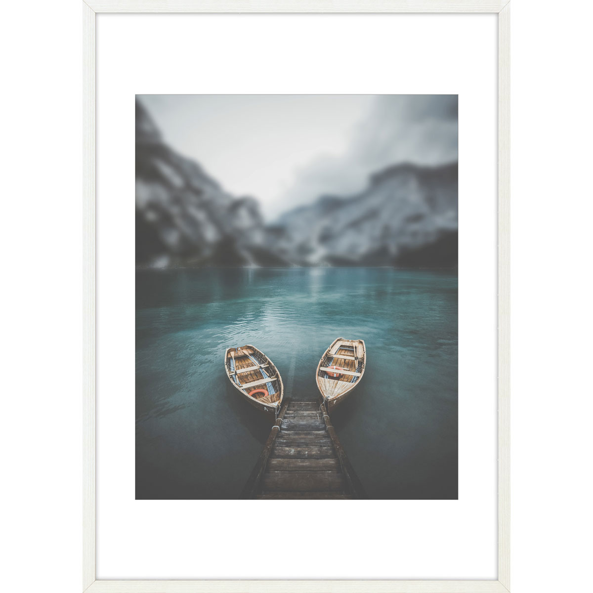 Bilderrahmen Iceland 50x70 cm weiß