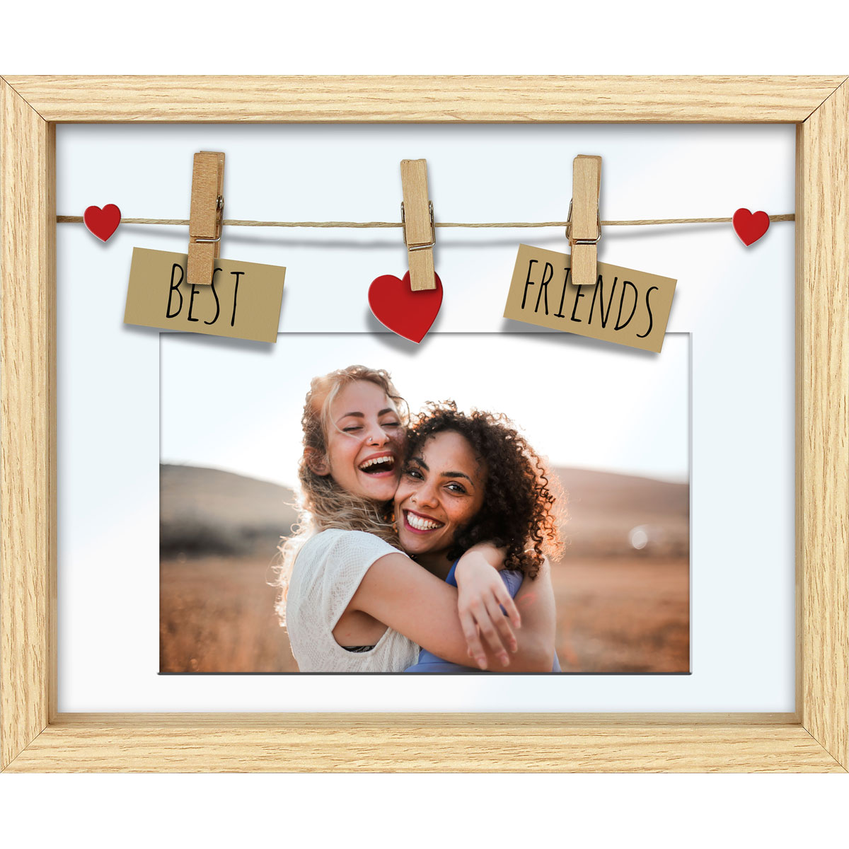 Bilderrahmen Rio 22,5x18,5 cm Eiche Bild 1