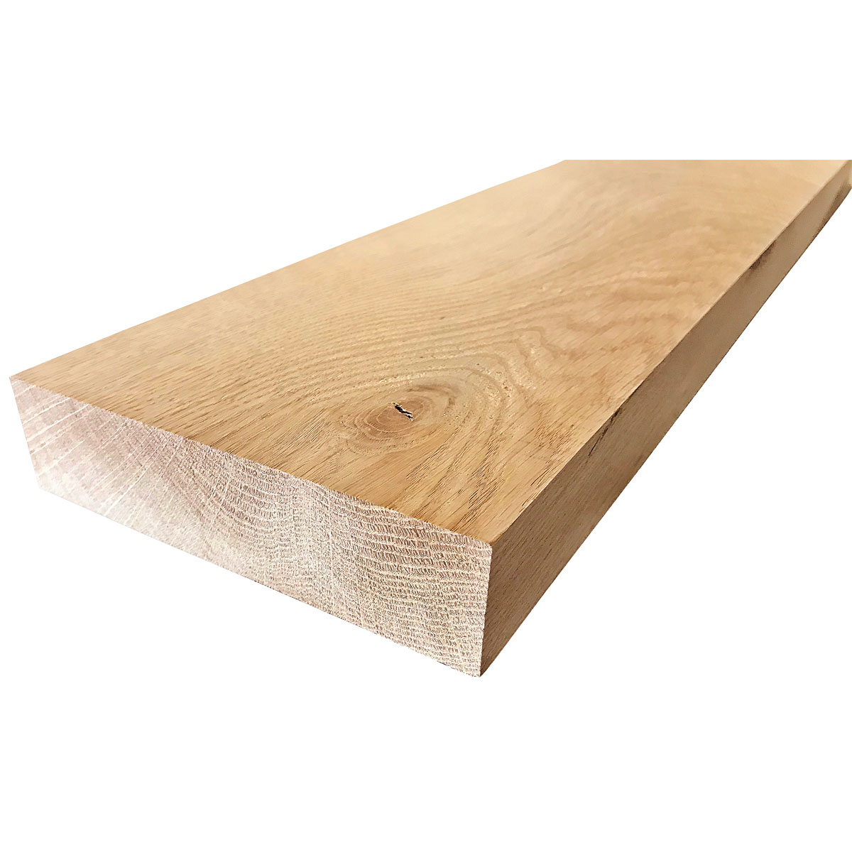Schnittholz „Eiche“, 120x12-17 cm