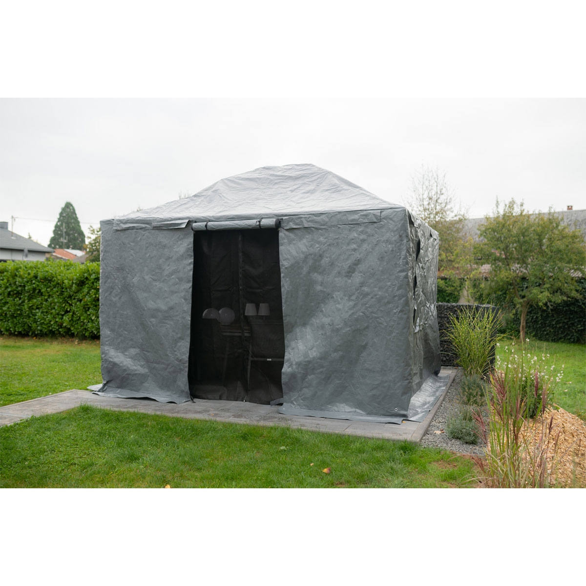 Sojag Winterabdeckung für 1014 Modelle  Grau Bild 4