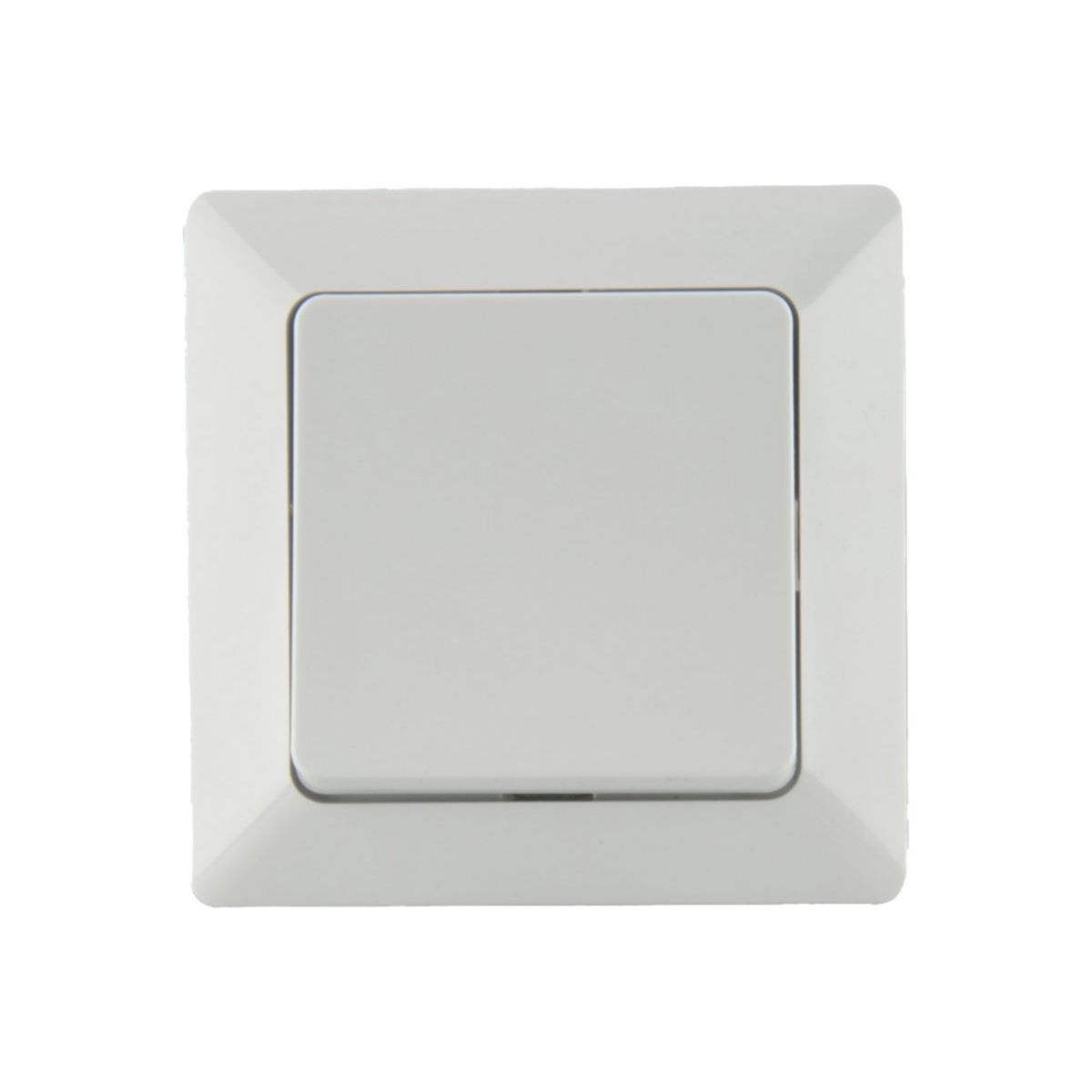 Unitec Schalterserie Europa weiß, Aus- /