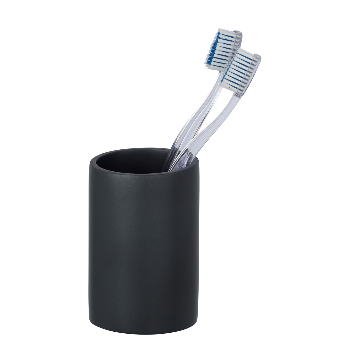 Wenko Zahnputzbecher Ida anthrazit