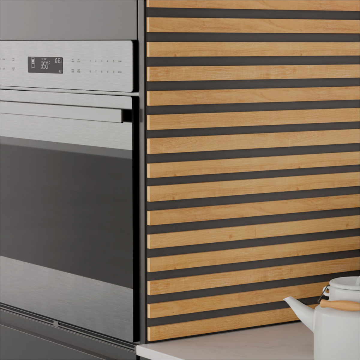 Specht Classic Stix, Eiche hellbraun, 250x3,45 cm Bild 3