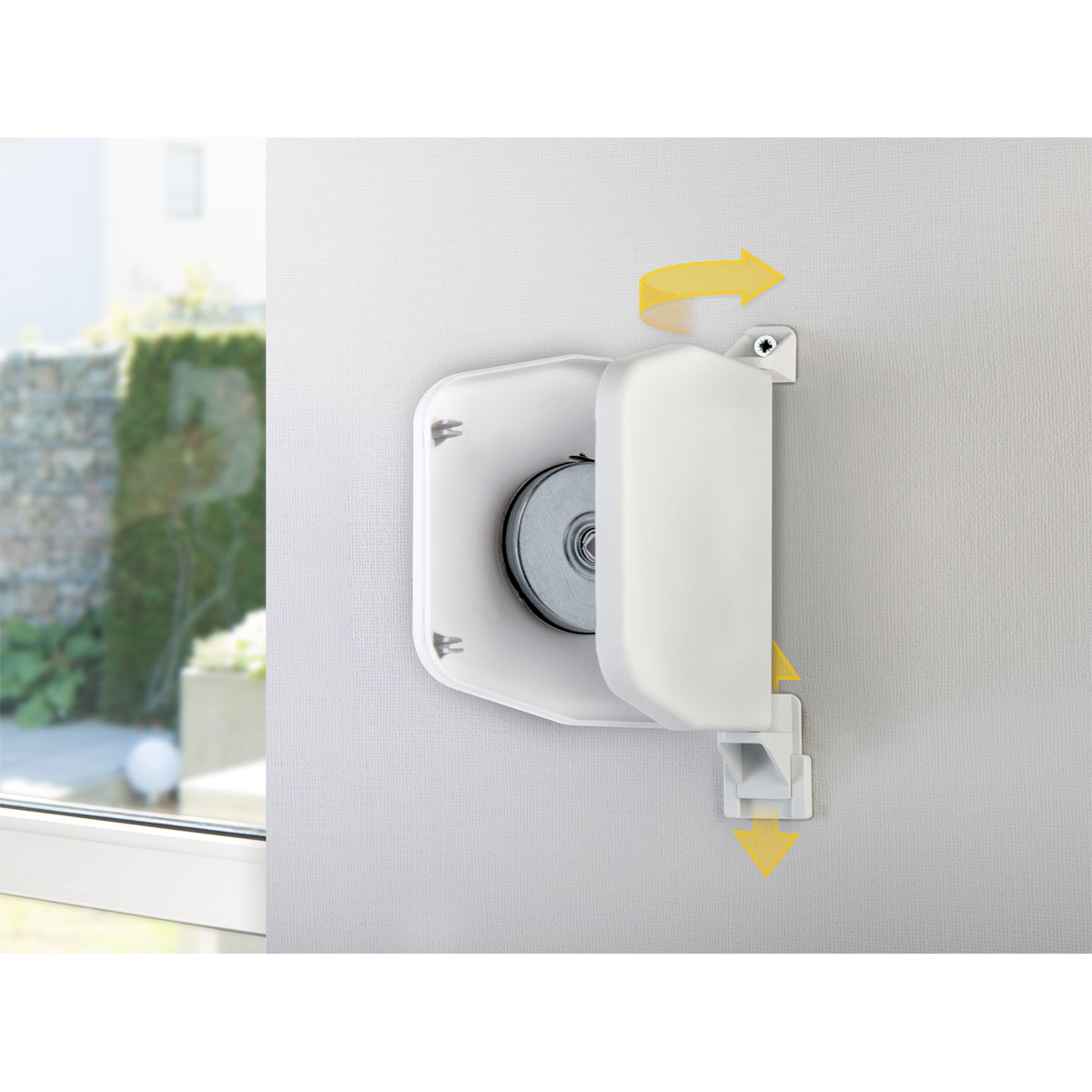 Schellenberg Aufschraubwickler Flexo Mini aufklappbar Bild 3