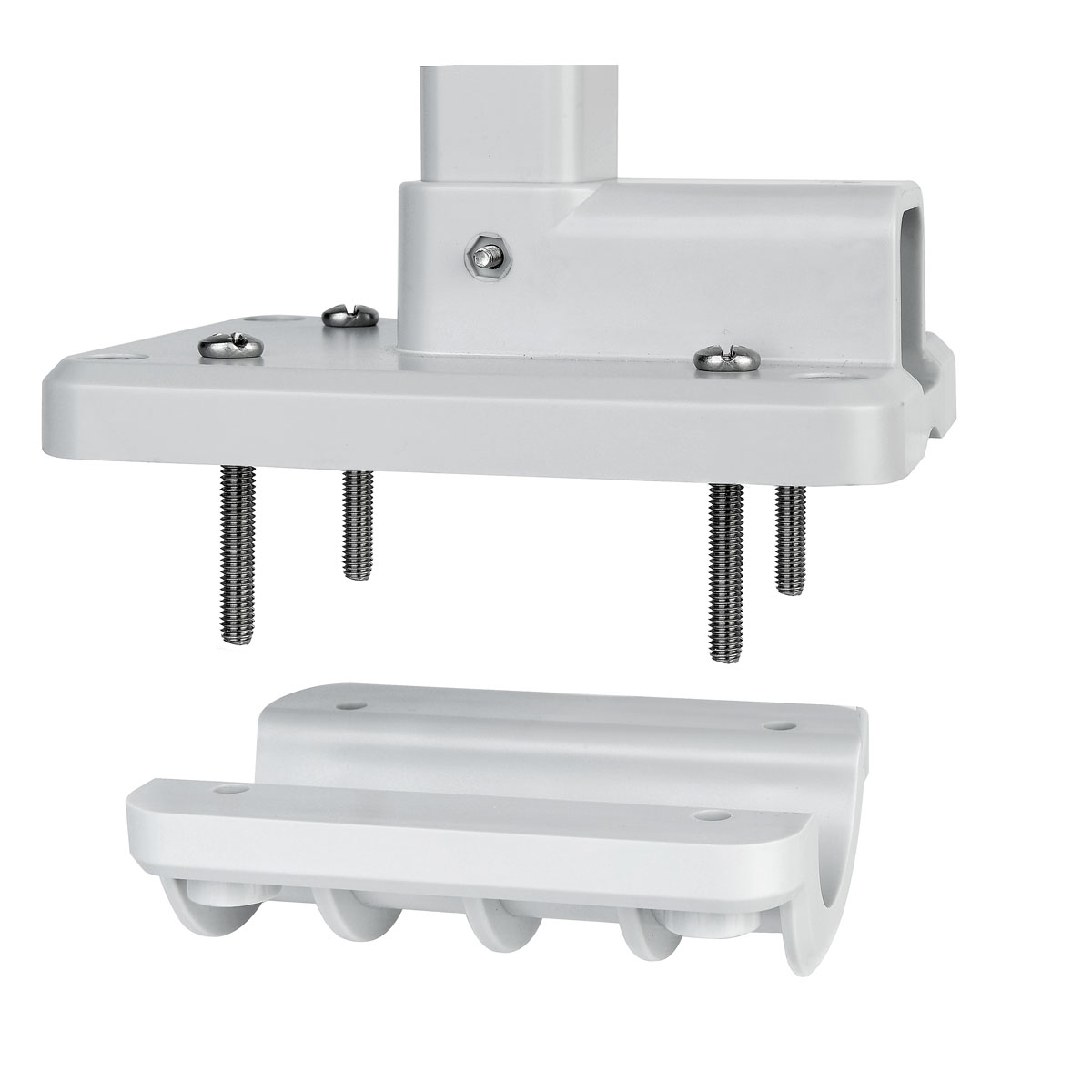 Bresser Wetter Center, Weiß Bild 10