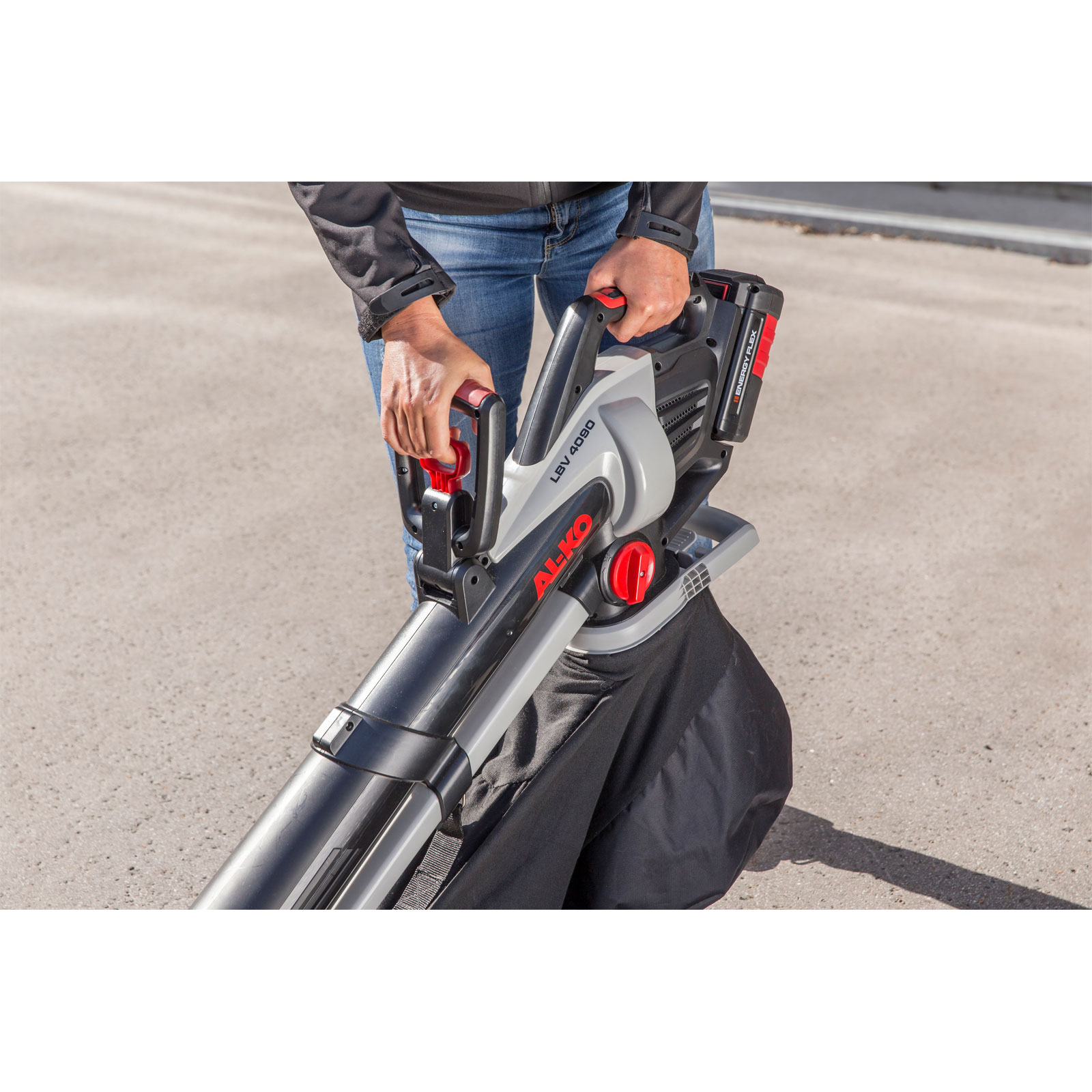 AL-KO  Akku-Laubsauger/-bläser LBV 4090 36V Bild 3