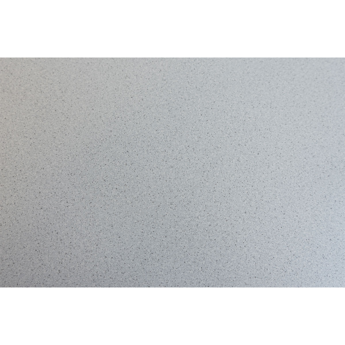 Arbeitsplatte „Wito“, 220x60x28 cm, grau-weiß gepunktet