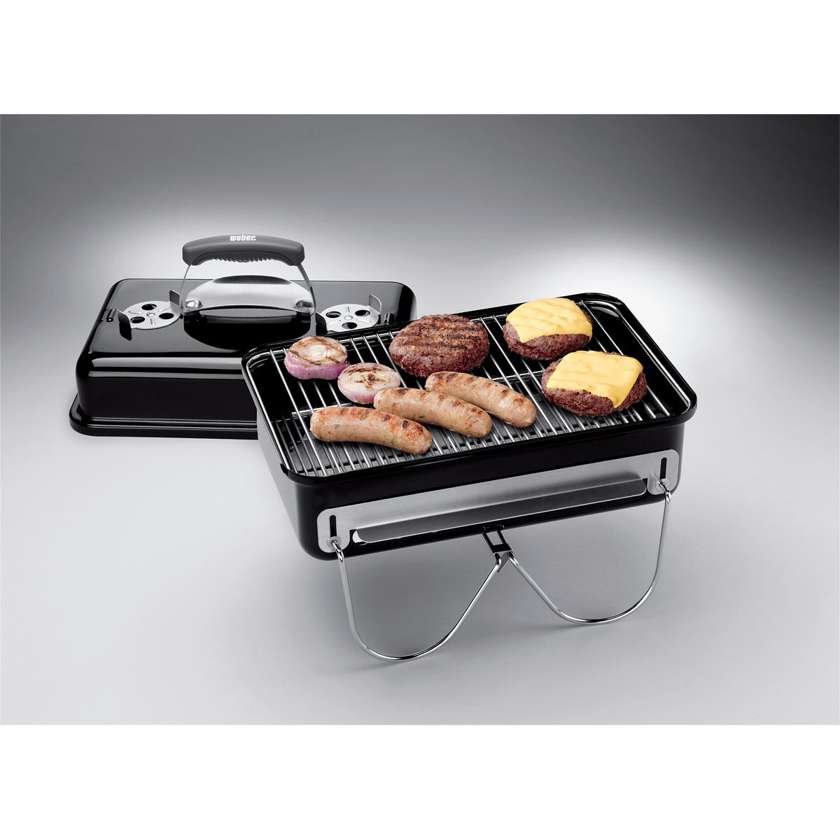 Weber Holzkohlegrill Go-Anywhere Bild 6