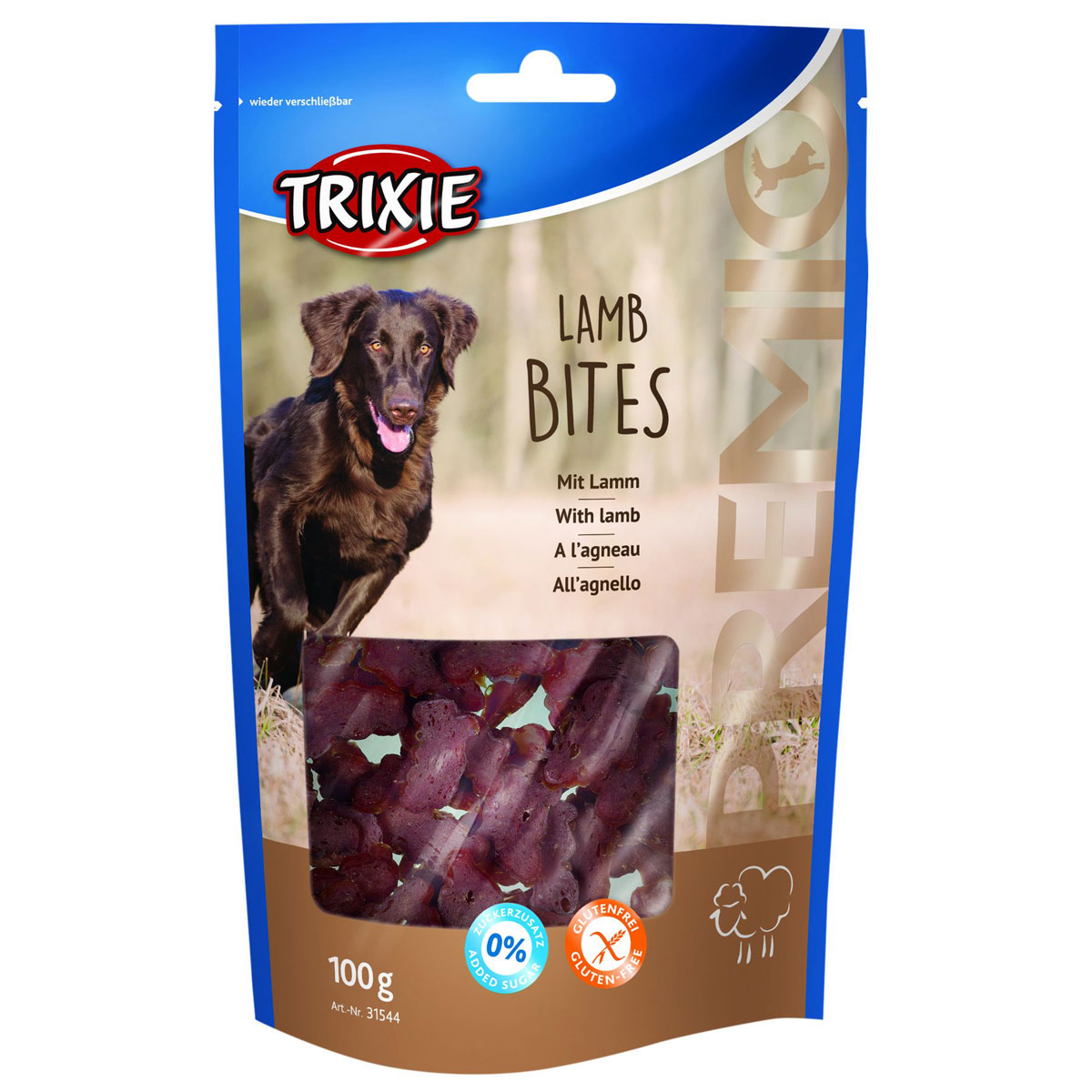 Trixie  Premio Lamb Bites 100g