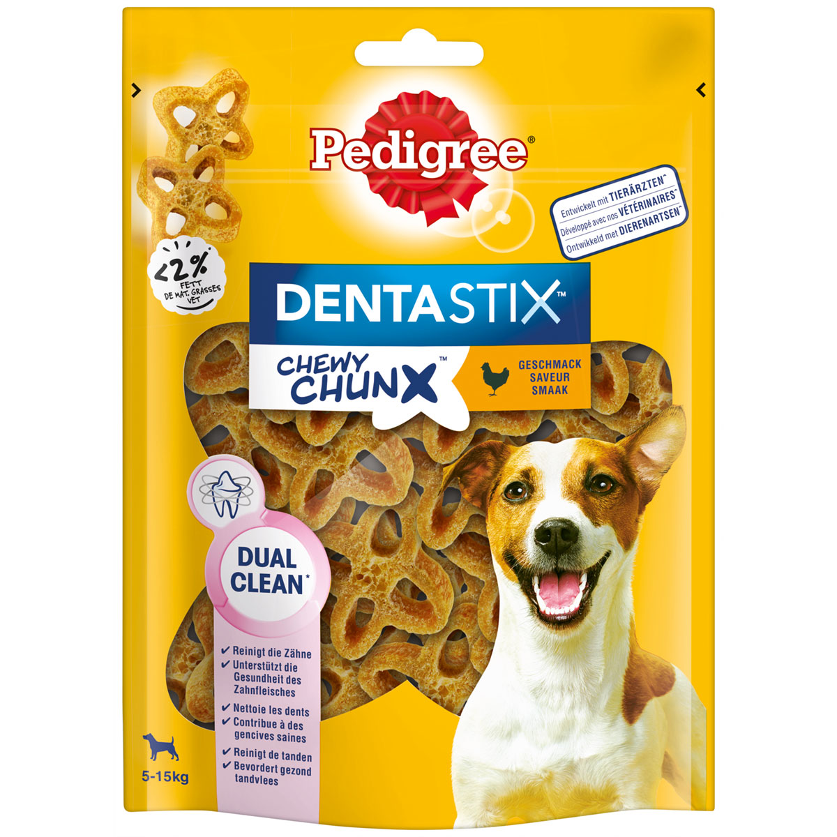 Pedigree Chewy Chunx Mini Huhn 60g