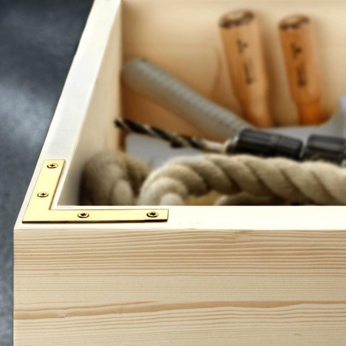 Connex Bastlerwinkel 3 x 3 cm 10 Stück Bild 3