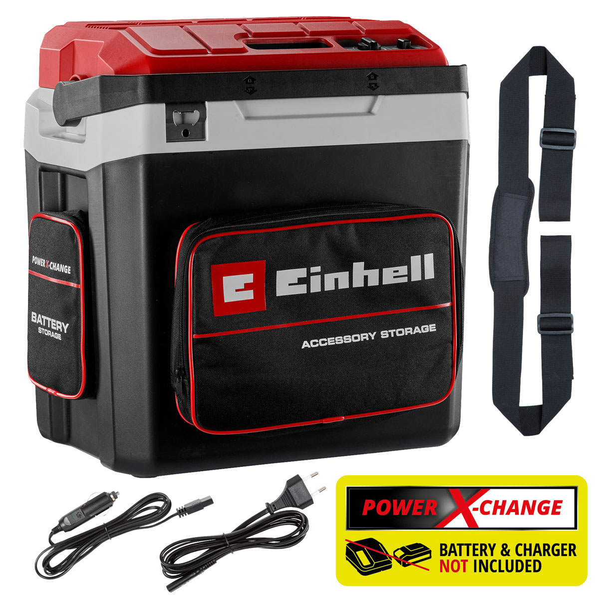 Einhell Akku-Kühlbox TE-COL 18/27 Li-Solo