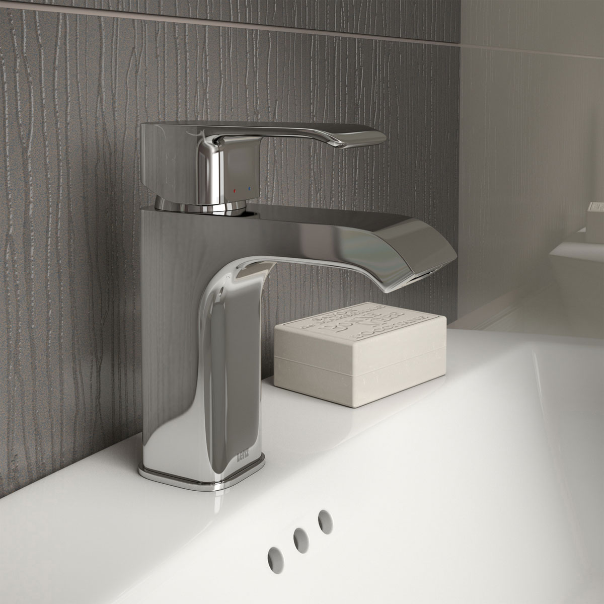 Lenz  Waschtischarmatur MILANA chrom Bild 2