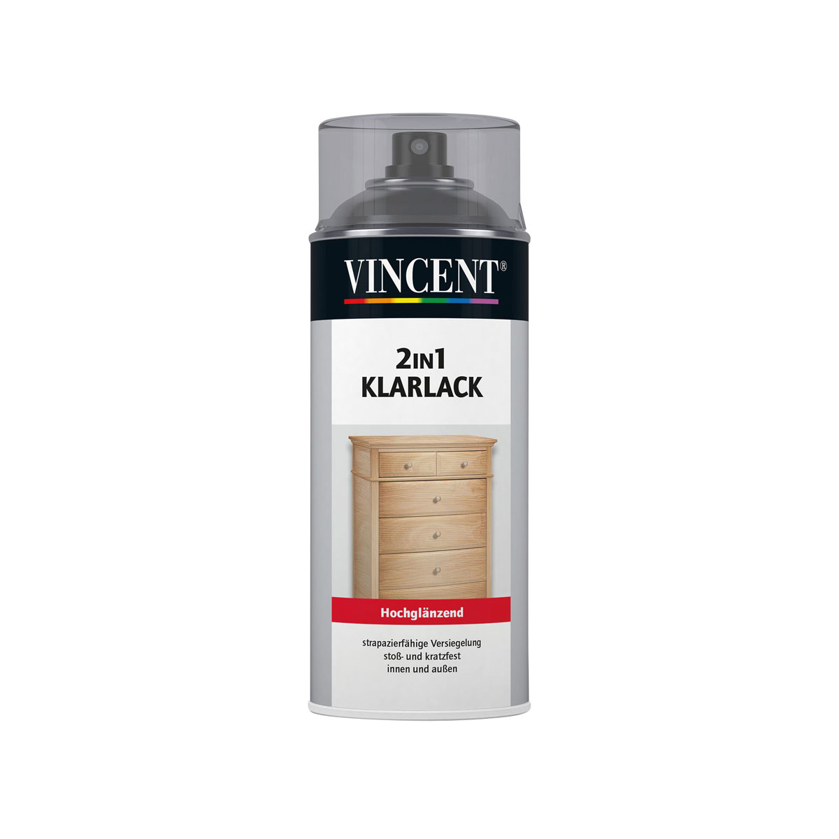 Vincent Klarlack Glänzend 0,4 L
