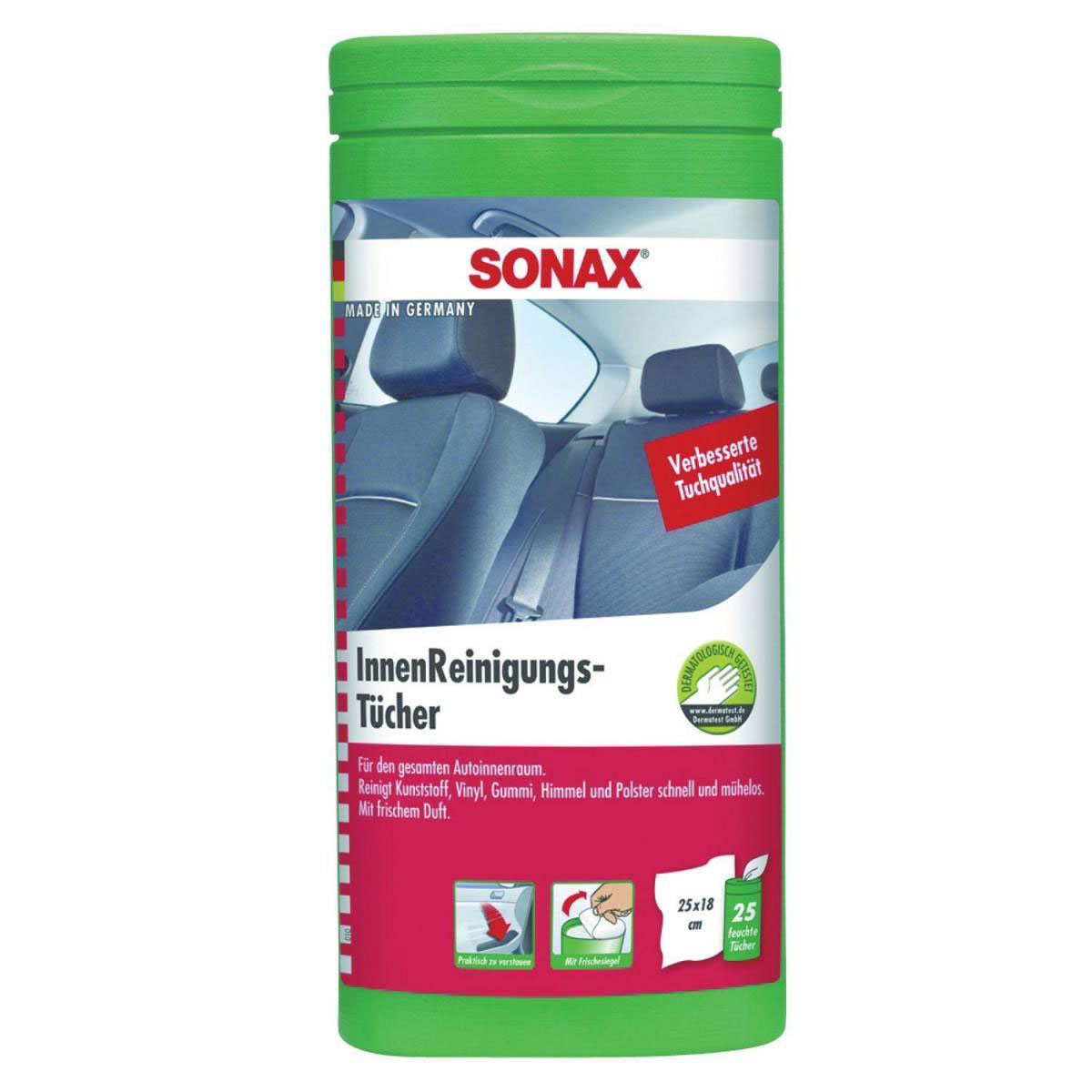 Sonax Tücher-Box Innenreiniger 25 Stück