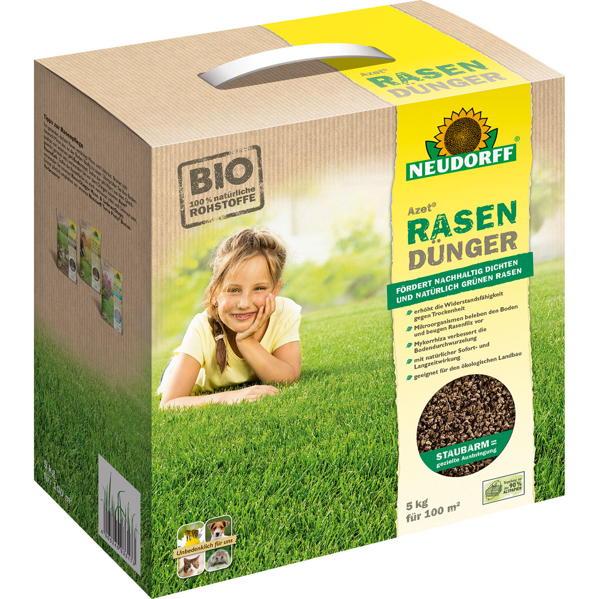 Neudorff Rasendünger Azet 5 kg