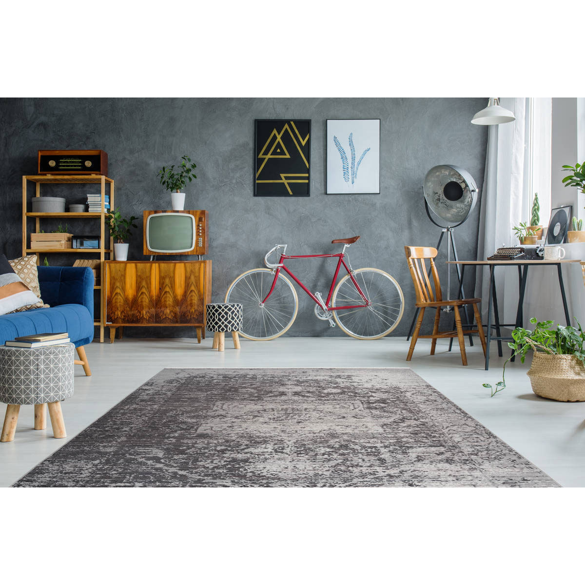 Fransenteppich „Baroque 1200“, beige/braun Bild 2