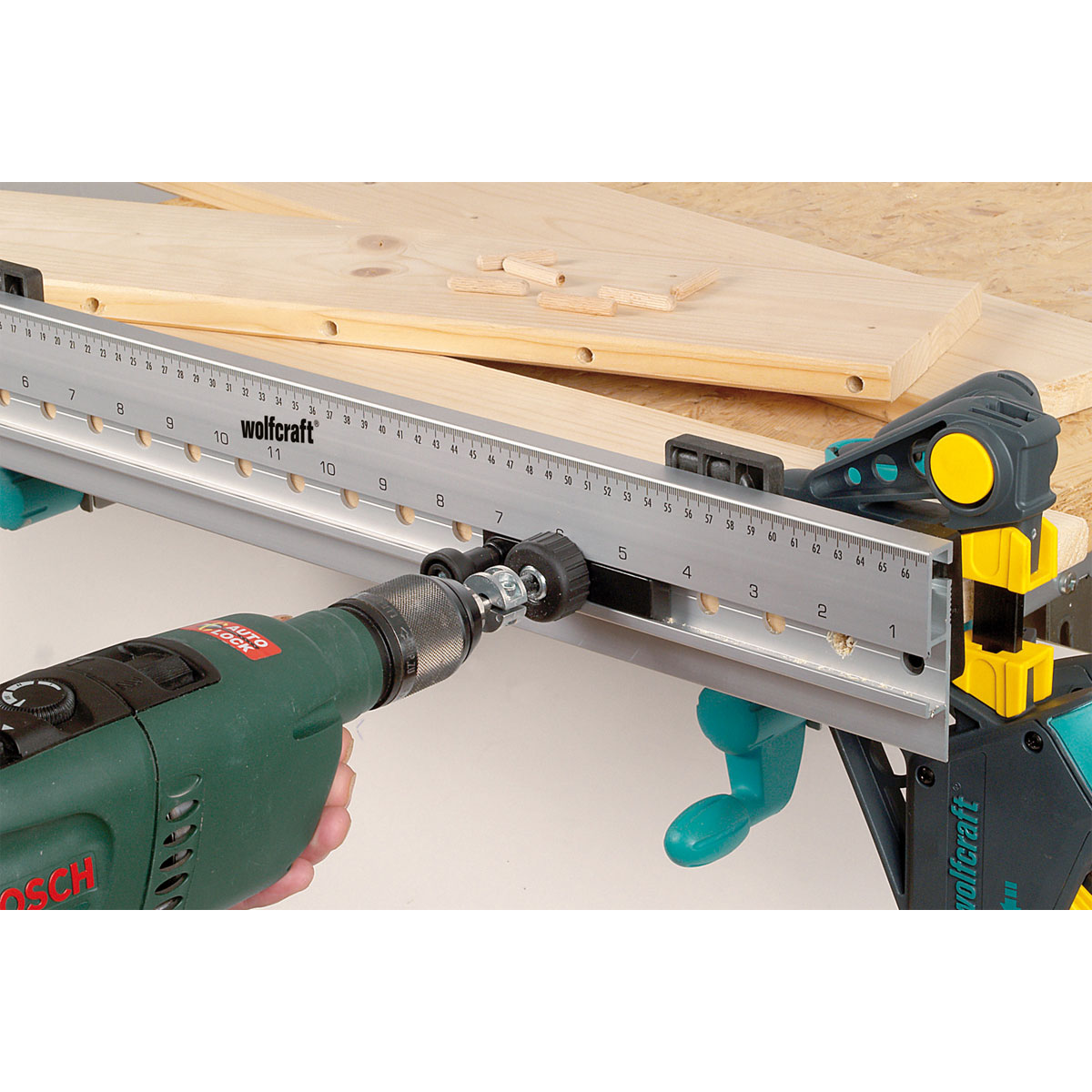 Wolfcraft  Dübelleiste Bild 7