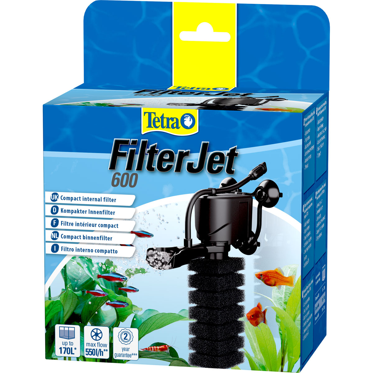 Aquarien-Filter „FilterJet 600“