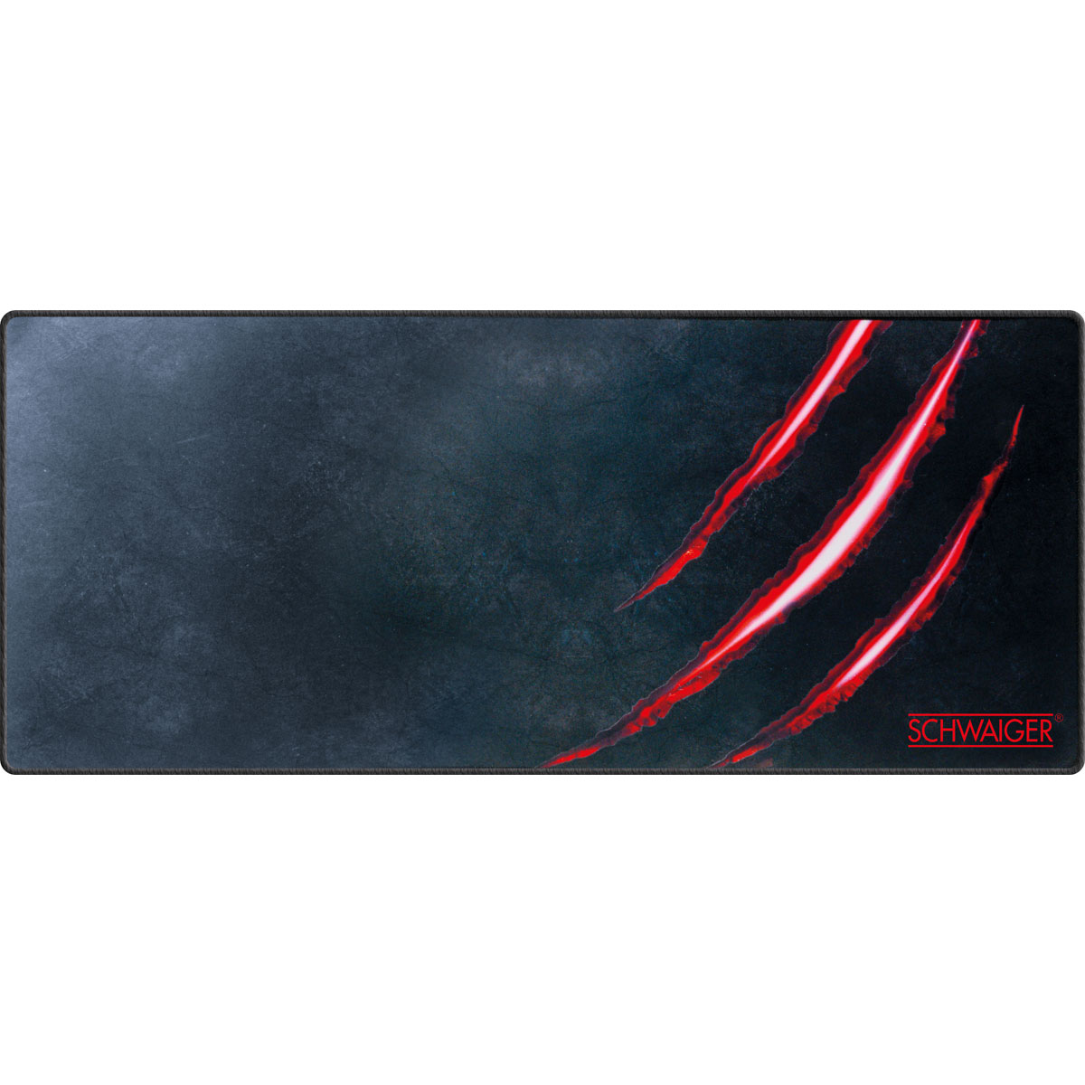 Schwaiger  Gaming Mauspad 700 x 300 x 3 mm rutschfest