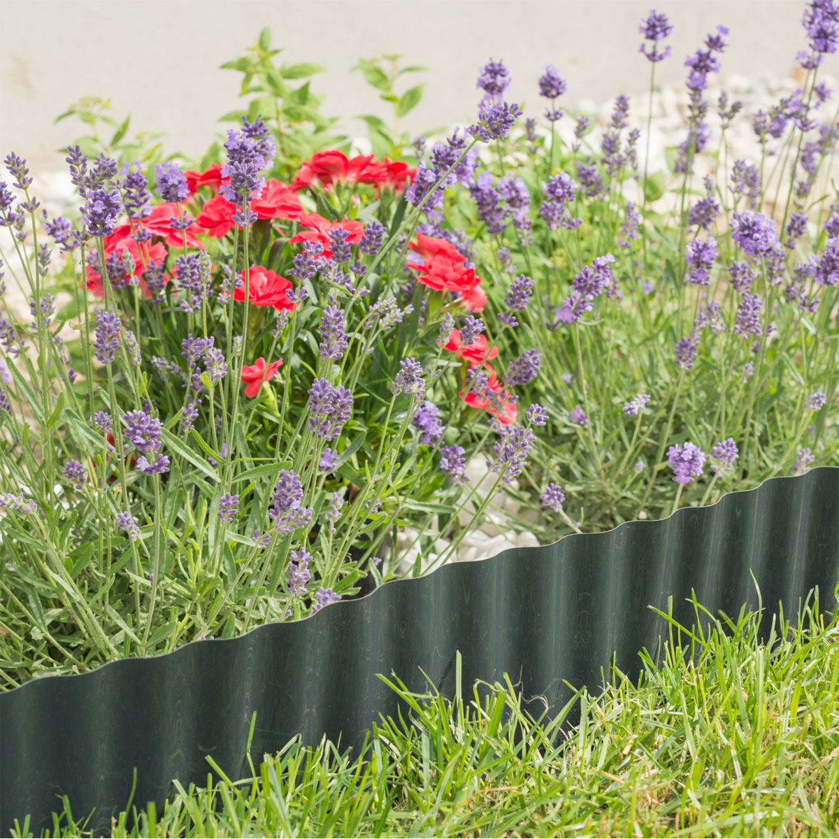 Windhager  Rasenkante 20cmx9m anthrazit Bild 3