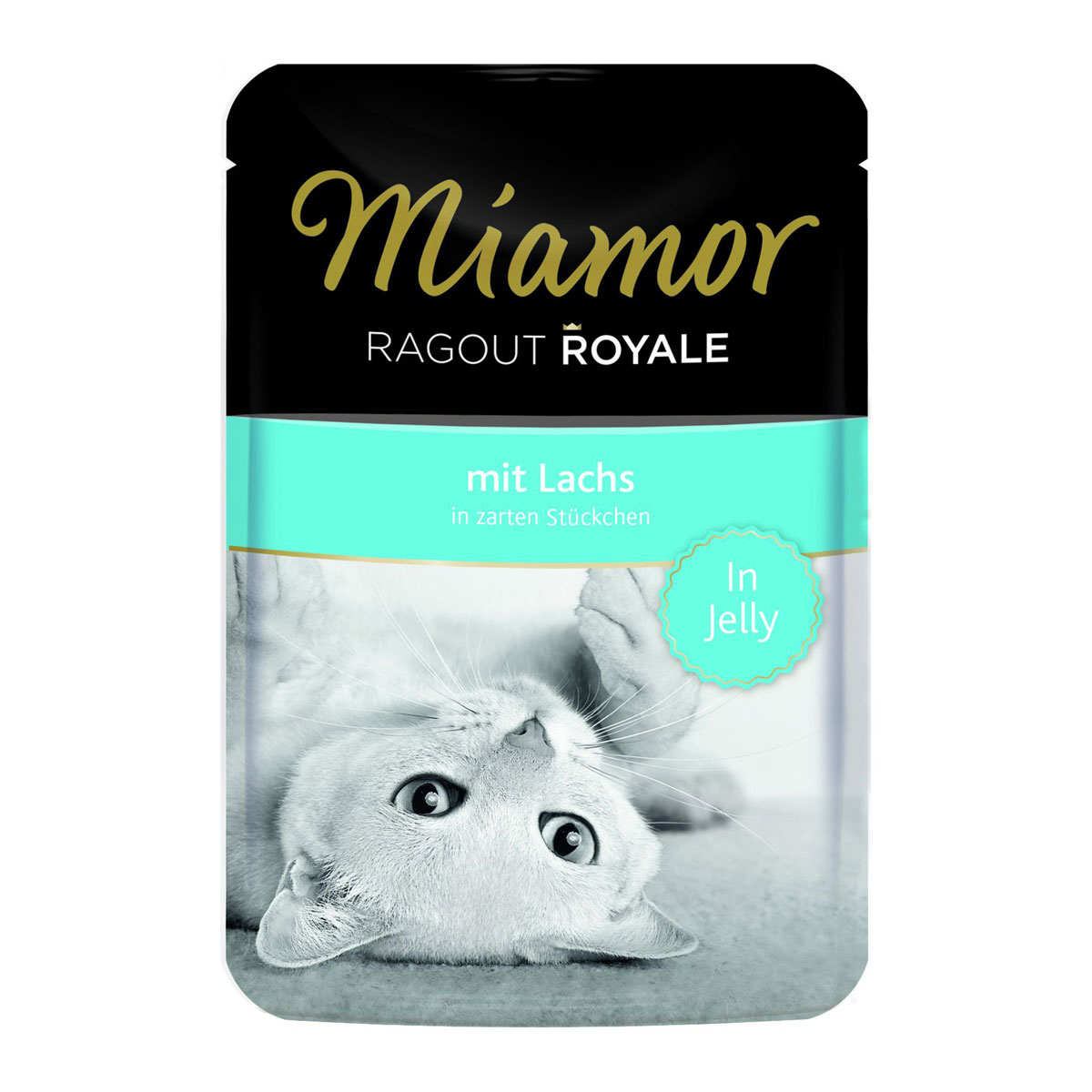 Miamor  Ragout Royale Lachs 100g Portionsbeutel