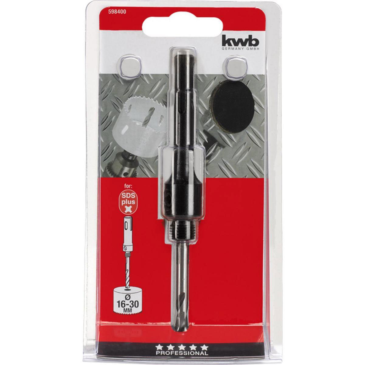 kwb  Aufnahmeschaft für Lochsägen Durchmesser 16-30 mm Bild 2