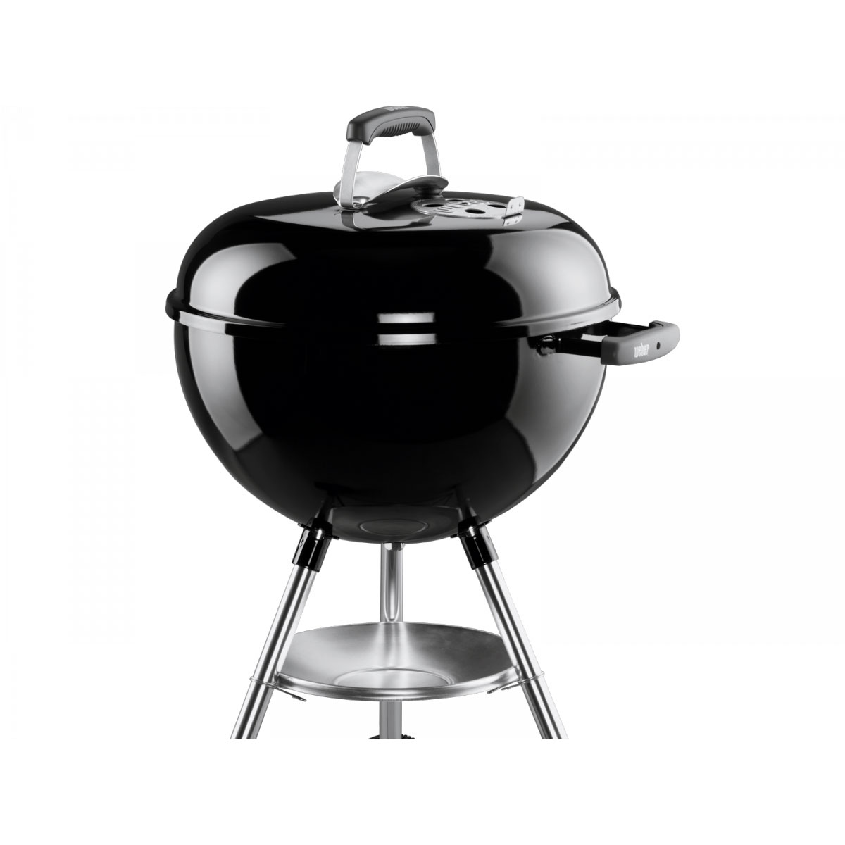 Weber Holzkohlegrill Bar-B-Kettle 47 cm black