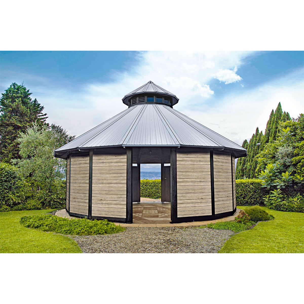 Abdeckblech verzinkt 200 x 90,6 cm Bild 3